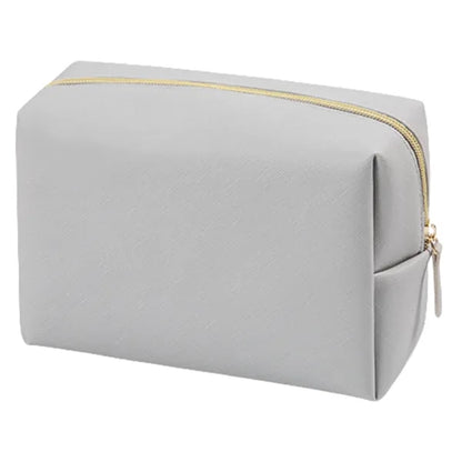 Leather Cosmetic Bag