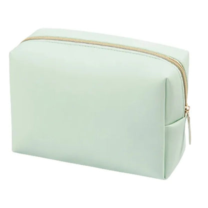 Leather Cosmetic Bag