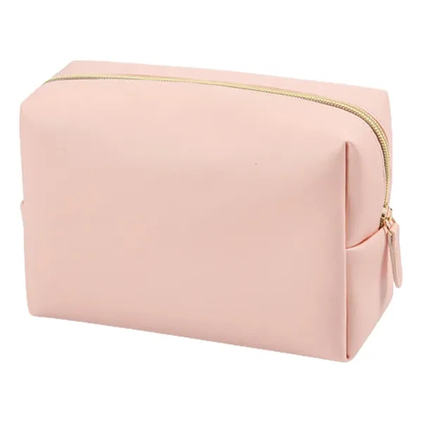 Leather Cosmetic Bag