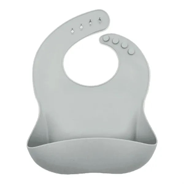 Silicone baby bib