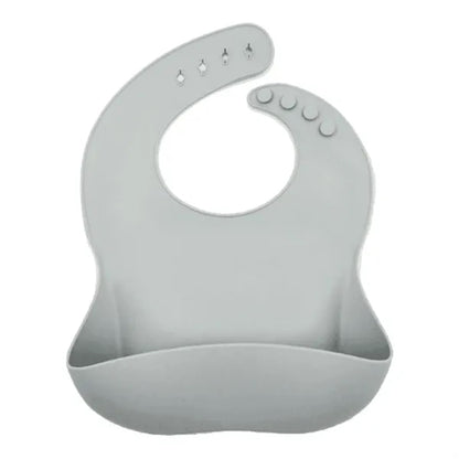 Silicone baby bib
