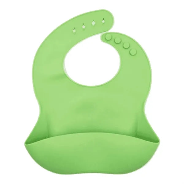 Silicone baby bib