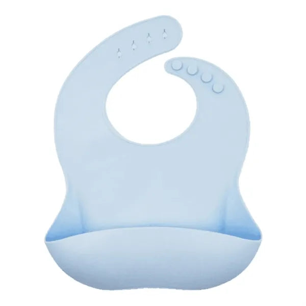 Silicone baby bib