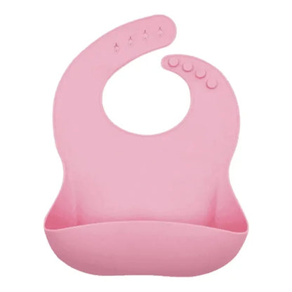 Silicone baby bib