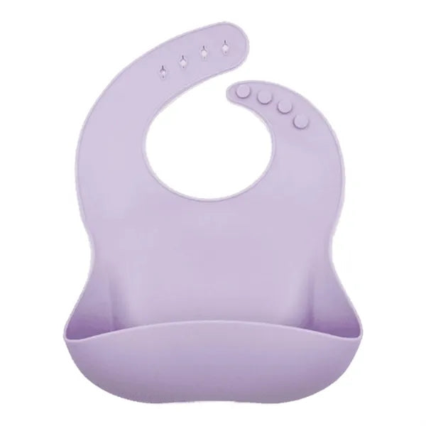 Silicone baby bib