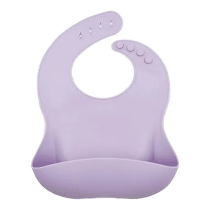 Silicone baby bib