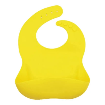 Silicone baby bib