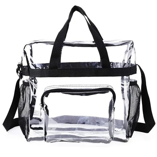 Large-Capacity Transparent Shoulder Bag