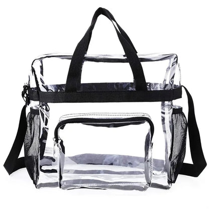 Large-Capacity Transparent Shoulder Bag