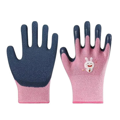 Children Latex Gardening Gloves