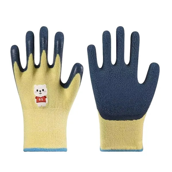 Children Latex Gardening Gloves