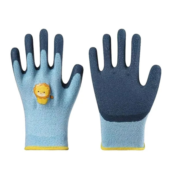 Children Latex Gardening Gloves