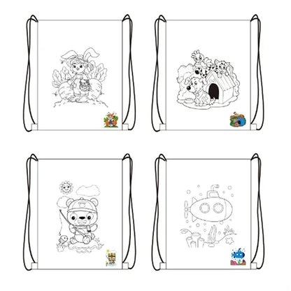Children Drawstring Backpack