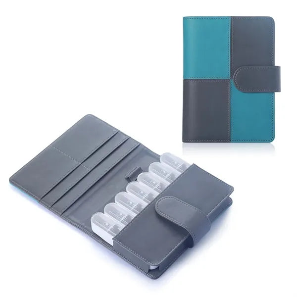 7-Day Pill Case With 28-Compartment