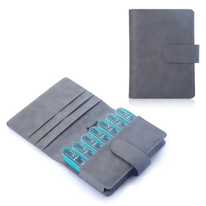 7-Day Pill Case With 28-Compartment