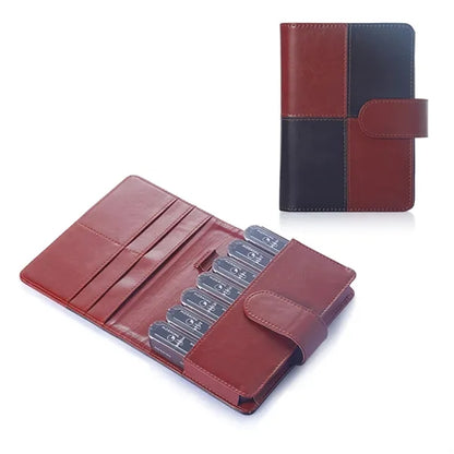 7-Day Pill Case With 28-Compartment