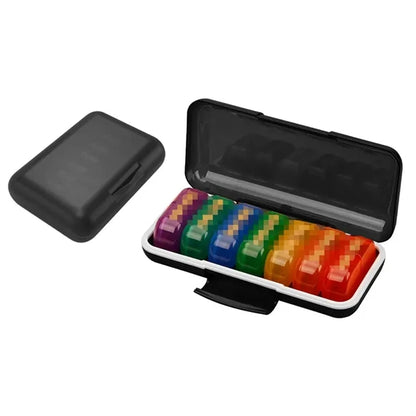 Detachable 7-Day Pill Box Organizer