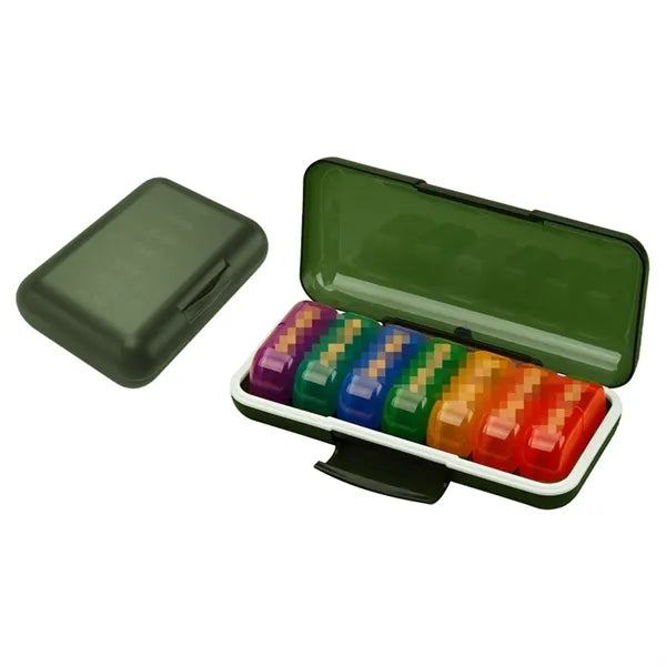 Detachable 7-Day Pill Box Organizer