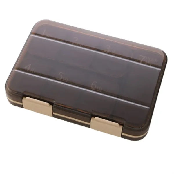 Weekly Pill Box With 7 Compartments