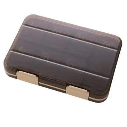 Weekly Pill Box With 7 Compartments