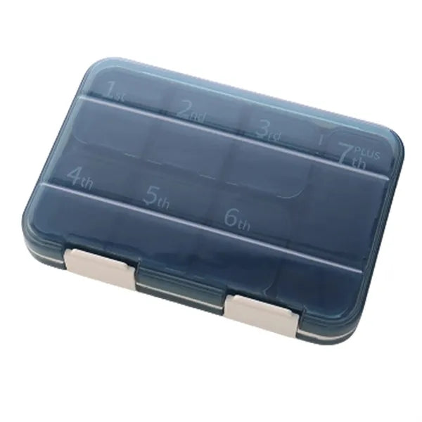 Weekly Pill Box With 7 Compartments
