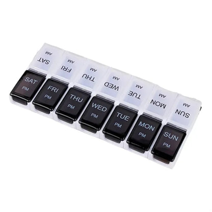 Split Weekly Pill Case