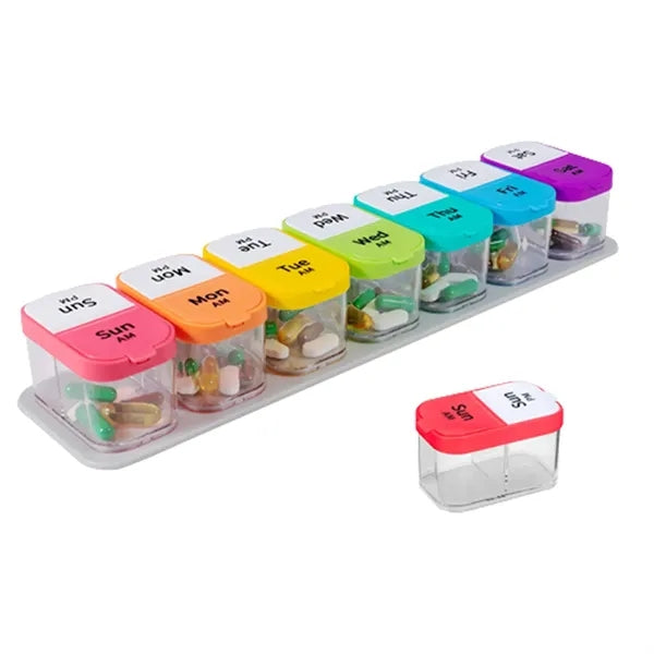 Weekly Divisible Pill Case