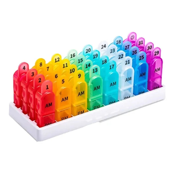 31 Day Daily Pill Case