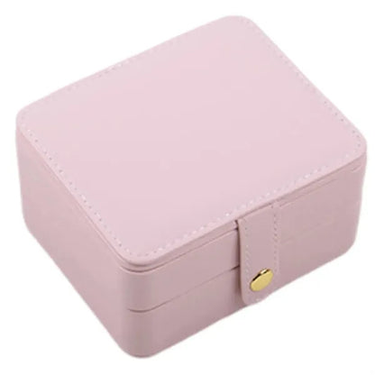 Portable Jewelry Storage Box