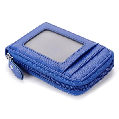 Multifunction Leather Card Holder