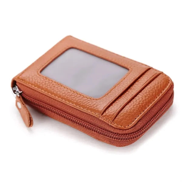 Multifunction Leather Card Holder