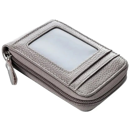Multifunction Leather Card Holder