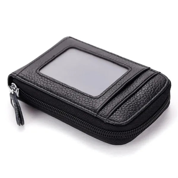 Multifunction Leather Card Holder