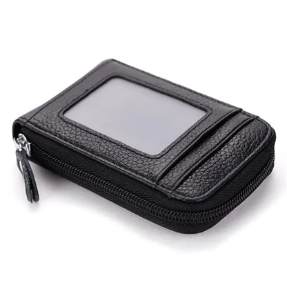 Multifunction Leather Card Holder