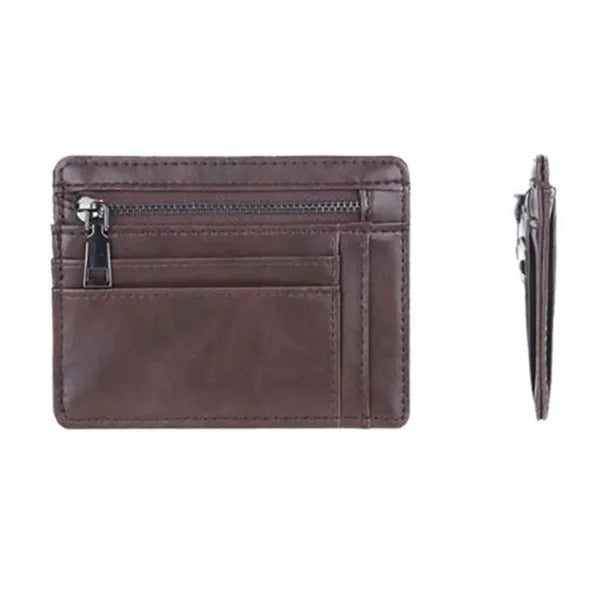 Ultrathin Pu Card Wallets