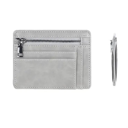 Ultrathin Pu Card Wallets