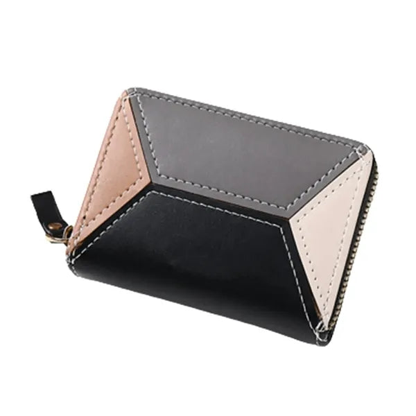 Pu Leather Credit Card Wallets W/ 11 Slots