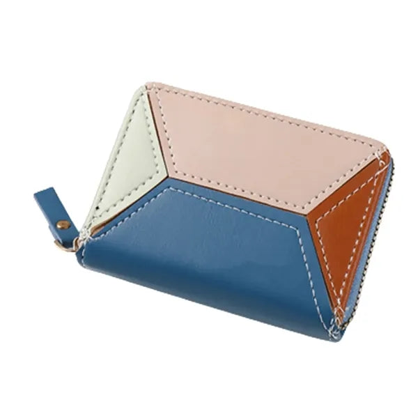 Pu Leather Credit Card Wallets W/ 11 Slots