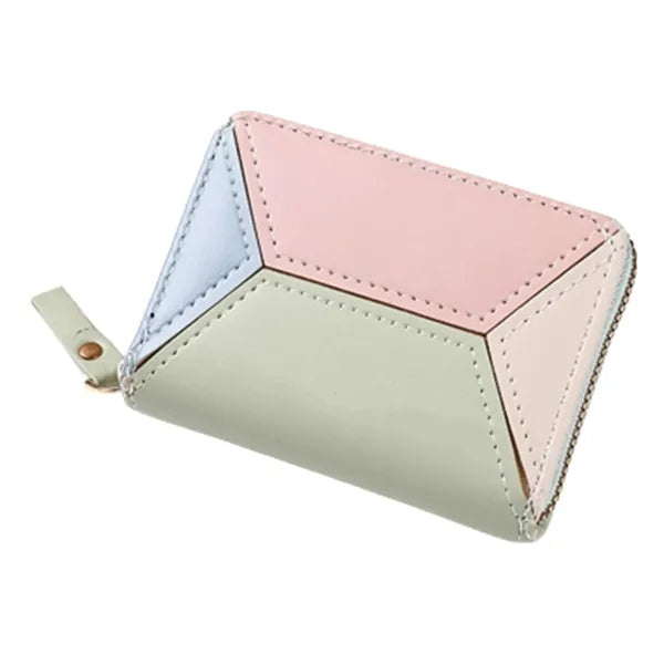 Pu Leather Credit Card Wallets W/ 11 Slots