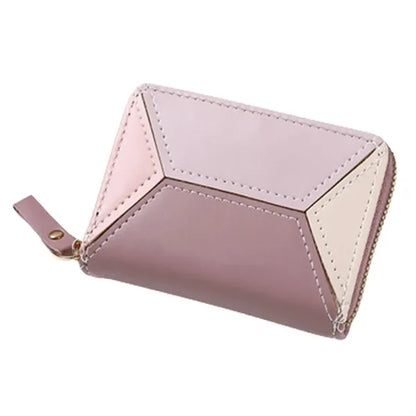 Pu Leather Credit Card Wallets W/ 11 Slots