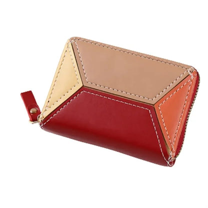 Pu Leather Credit Card Wallets W/ 11 Slots