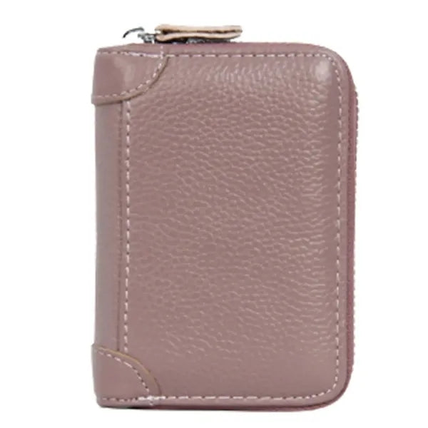 Pu Leather Credit Card Wallets With 20 Slots