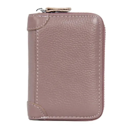 Pu Leather Credit Card Wallets With 20 Slots