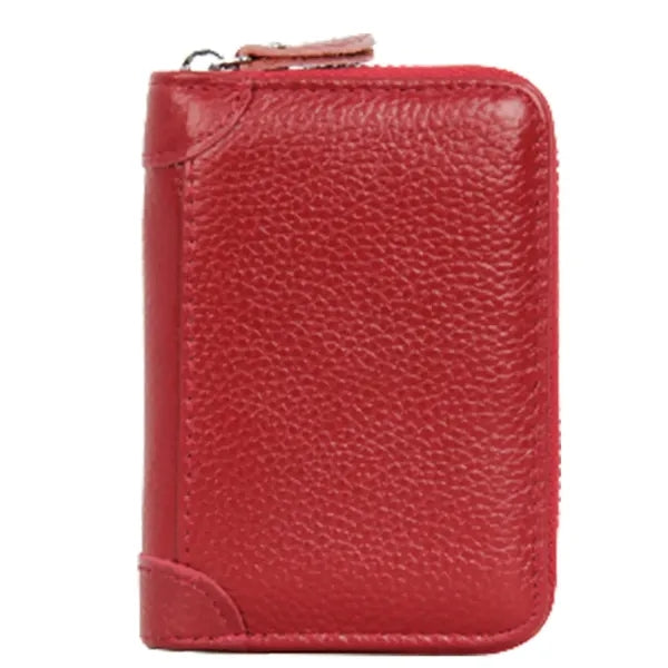 Pu Leather Credit Card Wallets With 20 Slots