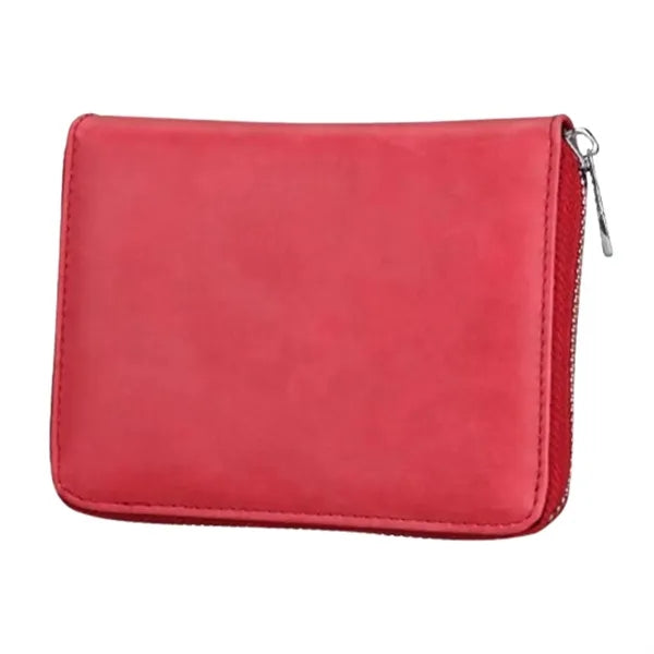 Card Holder Wallets With Rfid Blocking