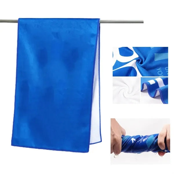 Polyester Fiber And Nylon Rally Towel