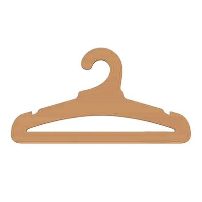 Eco Friendly Recycled Paper Clothes Hanger