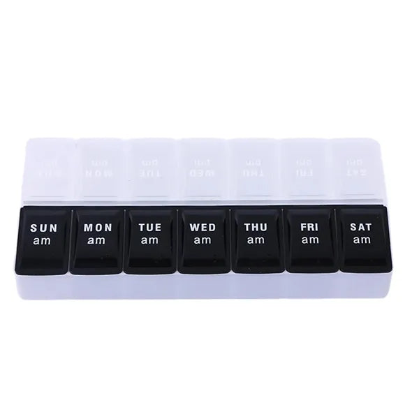 14 Grid Weekly Pillbox