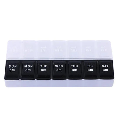14 Grid Weekly Pillbox