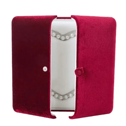 Velvet Pearl Box